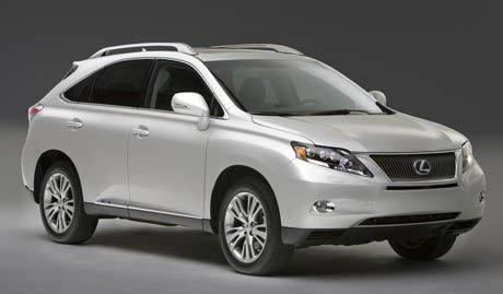 Lexus RX350 รถ SUV ระดับหรู เตรียมเปิดตัวในไทยที่ 5.55 ล้านบาท